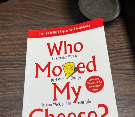 Who Moved My Cheese?