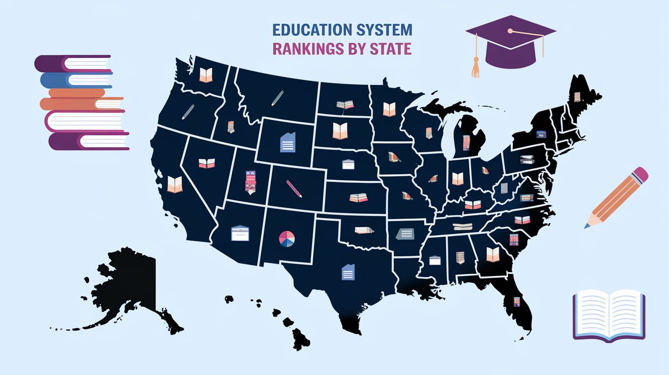 Education System Rankings by State - ESP