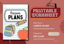 Lesson Planner 2025–2026: Easy Planner for Busy Teachers! lesson plans