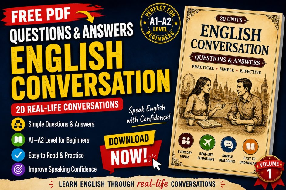 spoken english pdf