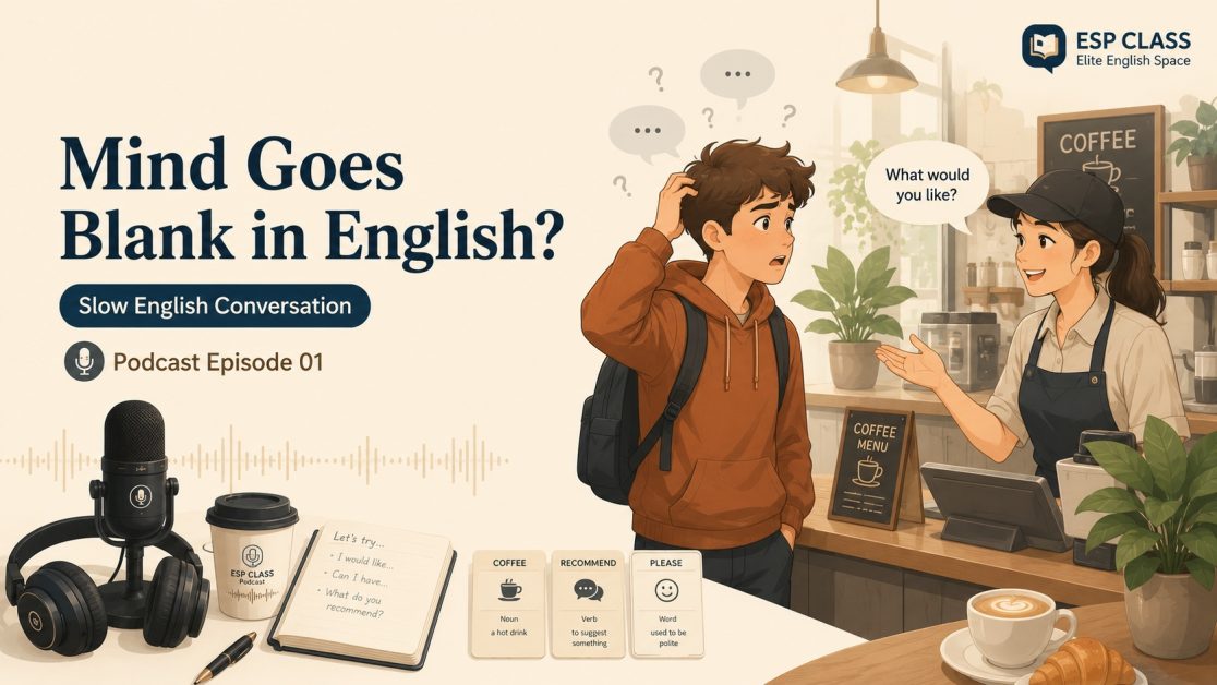 Mind Goes Blank in English